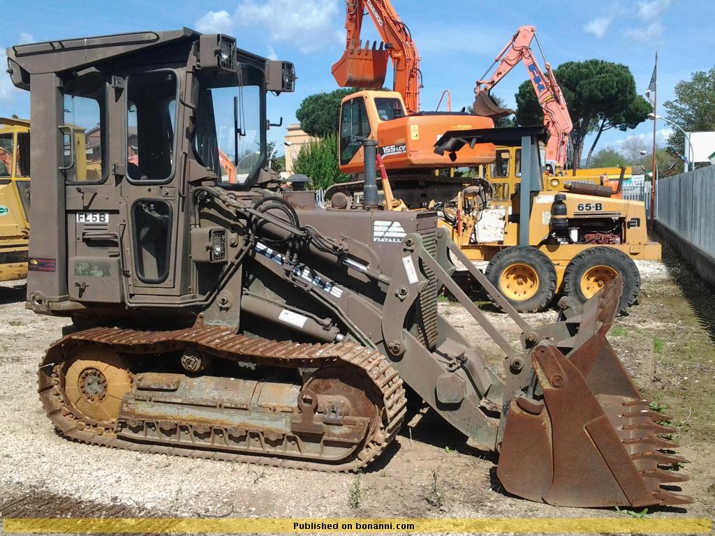 ... Fiat Allis FL5/B - Track Loader - Picture 3 ...