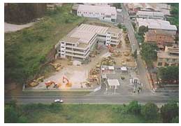 Officine Meccaniche Bonanni - Vista dall'alto