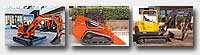Mini Excavators and Skid Steer Loaders