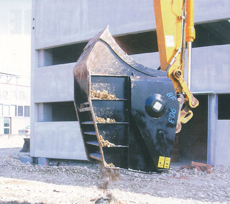 Benna Frantumatrice BF 90.3