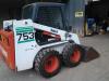 Bobcat 753 - Minipala Gommata - Foto 3