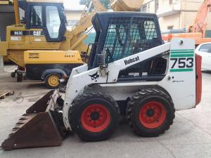 Bobcat 753 - Minipala Gommata - Foto 1