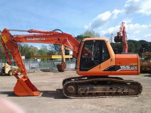 Daewoo Solar 155 Lcv - Escavatore Cingolato - Foto 1