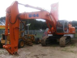 Fiat Hitachi EX455 - Escavatore Cingolato - Foto 1