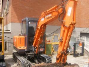 Daewoo Solar 035 Plus - Mini Excavator - Picture 1