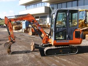 Eurocomach ES 300 - Mini Excavator - Picture 1