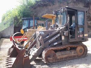 Fiat Allis FL5/B - Track Loader - Picture 1