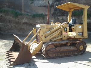 Fiat Allis FL 5/B - Track Loader - Picture 1