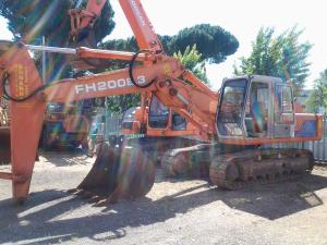 Fiat Hitachi FH 200.3 - Crawler Excavator - Picture 1