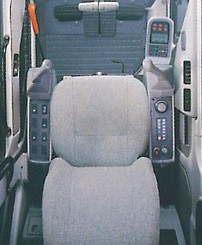 Cabina di Manovra Daewoo Solar 010