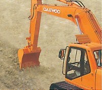 Daewoo - Solar 130 LC-V