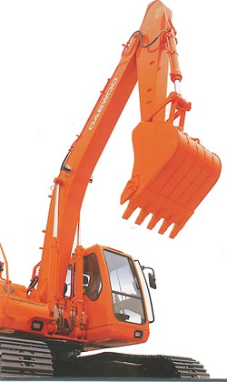 Daewoo Escavatore Cingolato Solar 255 LC-V