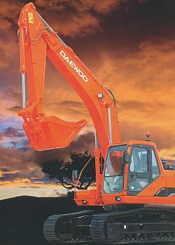 Daewoo Escavatore Cingolato Solar 225 NLCV