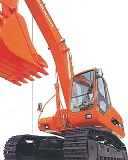Daewoo Escavatore Cingolato Solar 225 NLCV