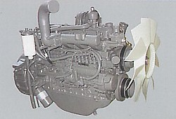 Daewoo Solar 225 NLCV - Motore con intercooler
