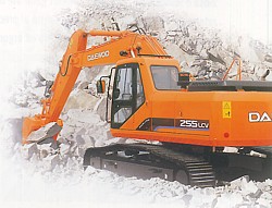Daewoo Solar 255 LC-V