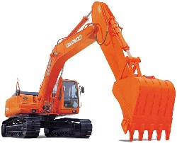 Daewoo - Escavatore Cingolato Solar 300 LC-V