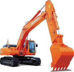 Daewoo - Escavatore Cingolato Solar 340 LC-V