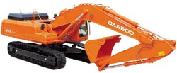 Daewoo - Solar 340 LC-V