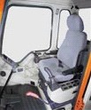 Daewoo - Ambiente di Lavoro Solar 470 LC-V