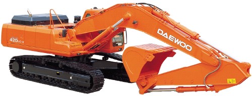 Solar 420 LC-V - Daewoo