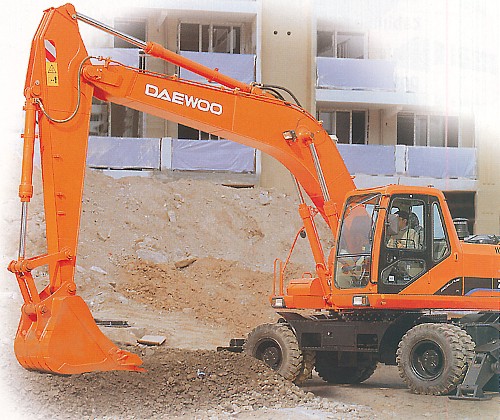 Daewoo Solar 210 w - v