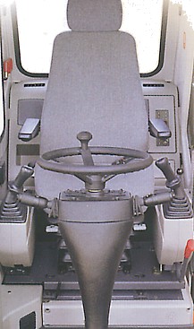 Ambiente di Lavoro Daewoo Solar 180 w - v