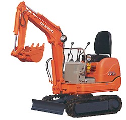 Daewoo Miniescavatore Solar 010