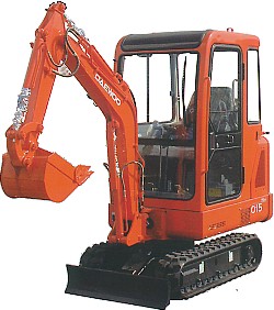 Daewoo Miniescavatore Solar 015 Plus