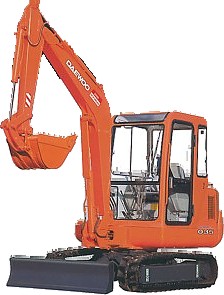 Daewoo  Miniescavatore Solar 035