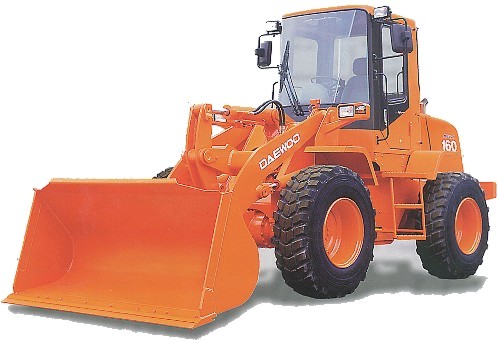 Daewoo - Pala Gommata Mega 160 - v