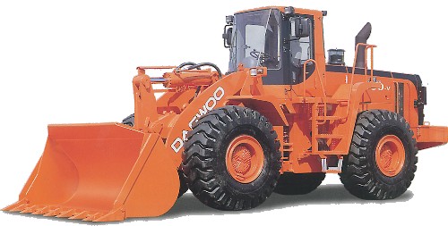 Daewoo - Pala Gommata Mega 400 - v