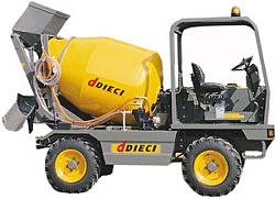 Dieci - Autobetoniera N 2400