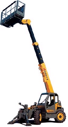Dieci - Elevatore Telescopico Runner 35.12