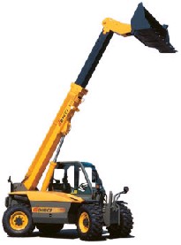 Dieci - Elevatore Telescopico Samson 40.8