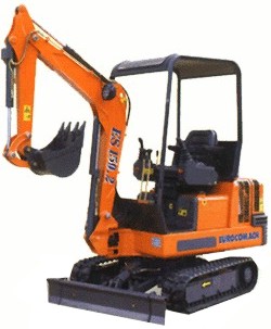 Eurocomach Miniescavatore ES 150.3