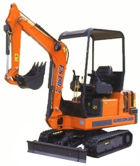 Eurocomach Miniescavatore ES 180.3
