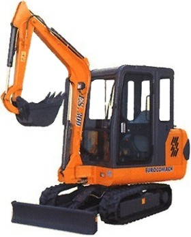 Eurocomach Miniescavatore ES 300