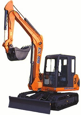 Eurocomach Miniescavatore ES 800