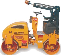 Rullo Tandem Articolato Vibrante Sicom 14 v Alcor
