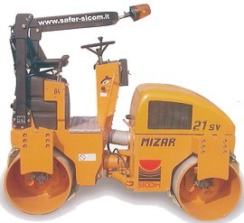 Rullo Tandem Articolato Vibrante Sicom 21 S Mizar