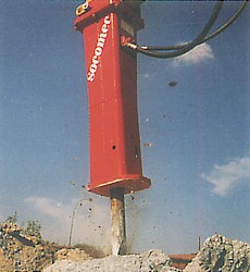 Martello Demolitore Gamma medio-pesante Socomec
